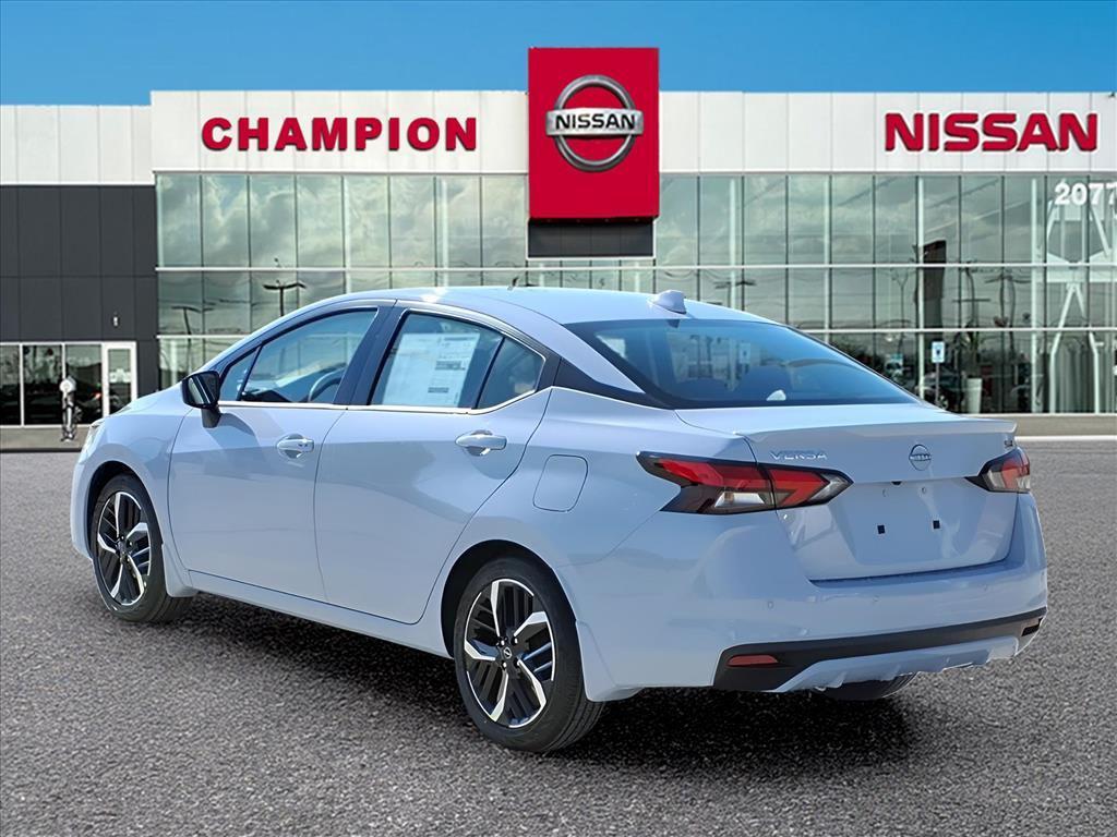 new 2025 Nissan Versa car, priced at $20,431
