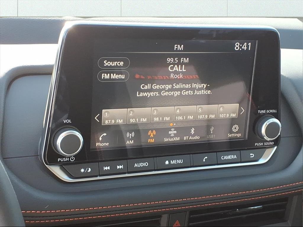 new 2026 Nissan Rogue car, priced at $32,503