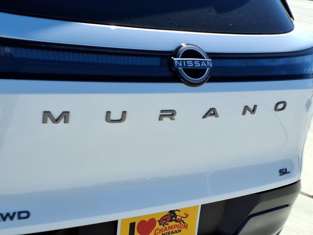 new 2026 Nissan Murano car, priced at $45,945
