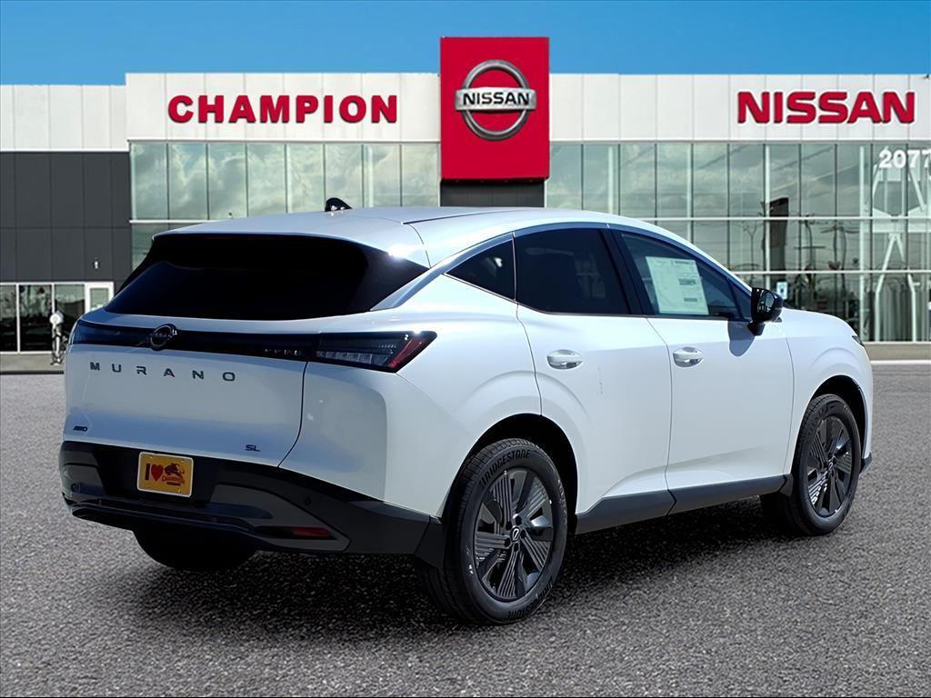 new 2026 Nissan Murano car, priced at $45,945