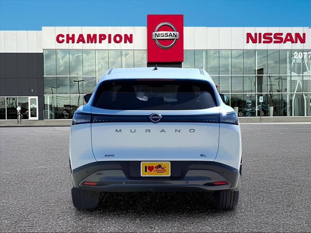 new 2026 Nissan Murano car, priced at $45,945