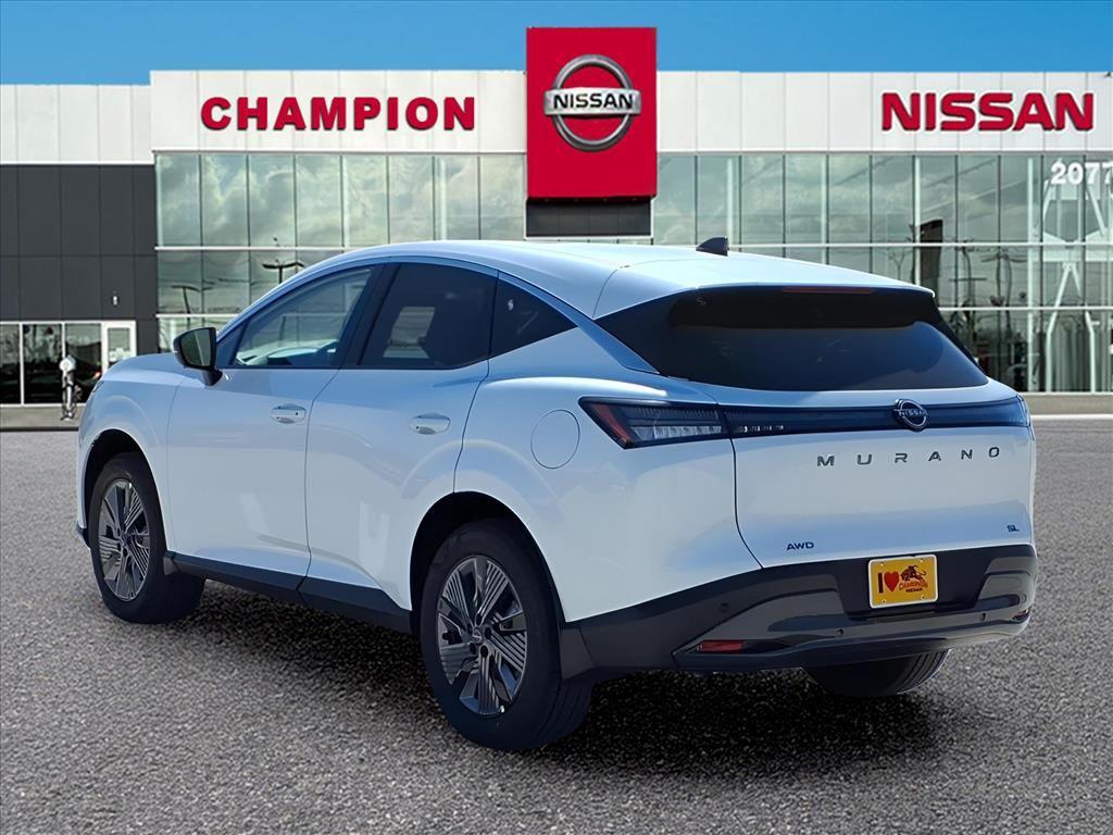 new 2026 Nissan Murano car, priced at $45,945