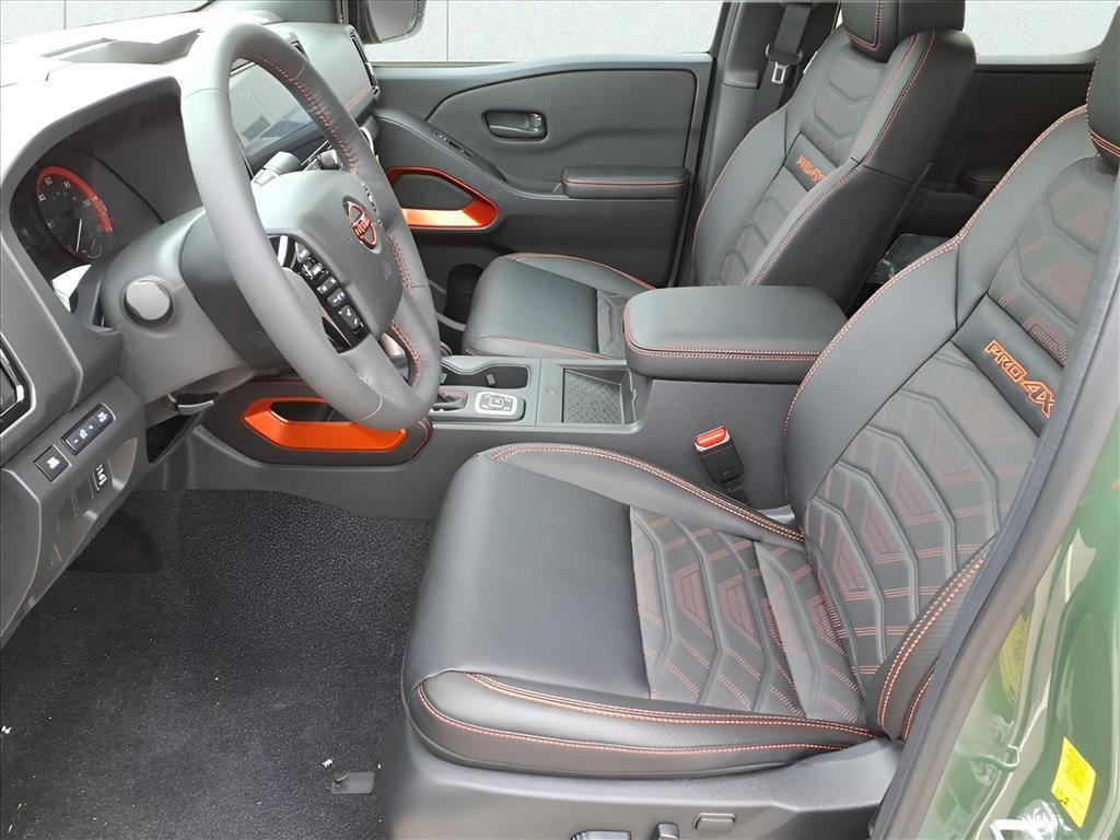 new 2026 Nissan Frontier car, priced at $44,330