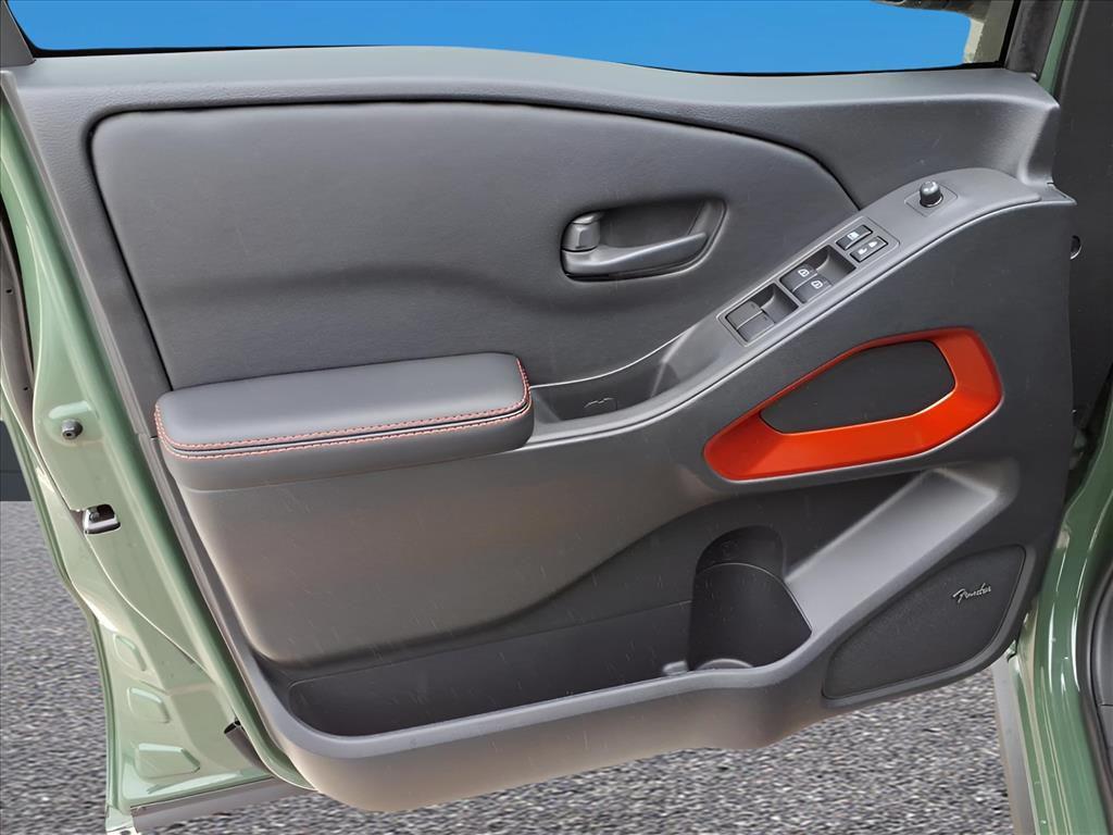 new 2026 Nissan Frontier car, priced at $44,330