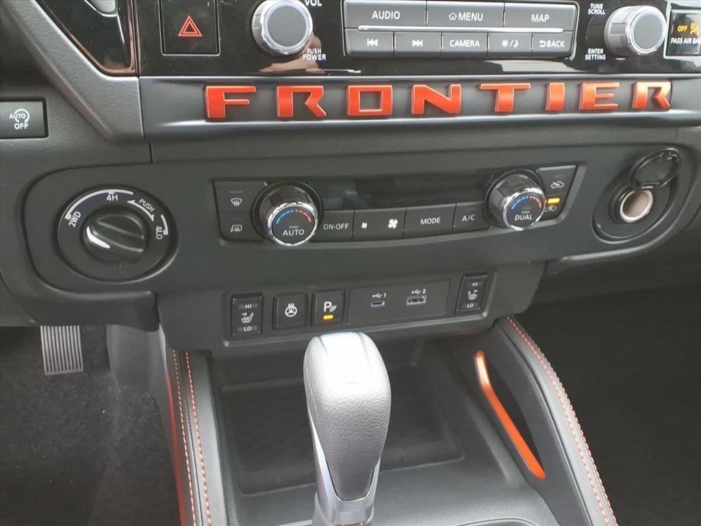 new 2026 Nissan Frontier car, priced at $44,330