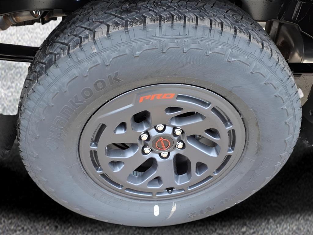 new 2026 Nissan Frontier car, priced at $44,330