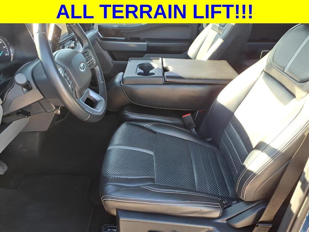 used 2022 Ford F-150 car, priced at $35,500