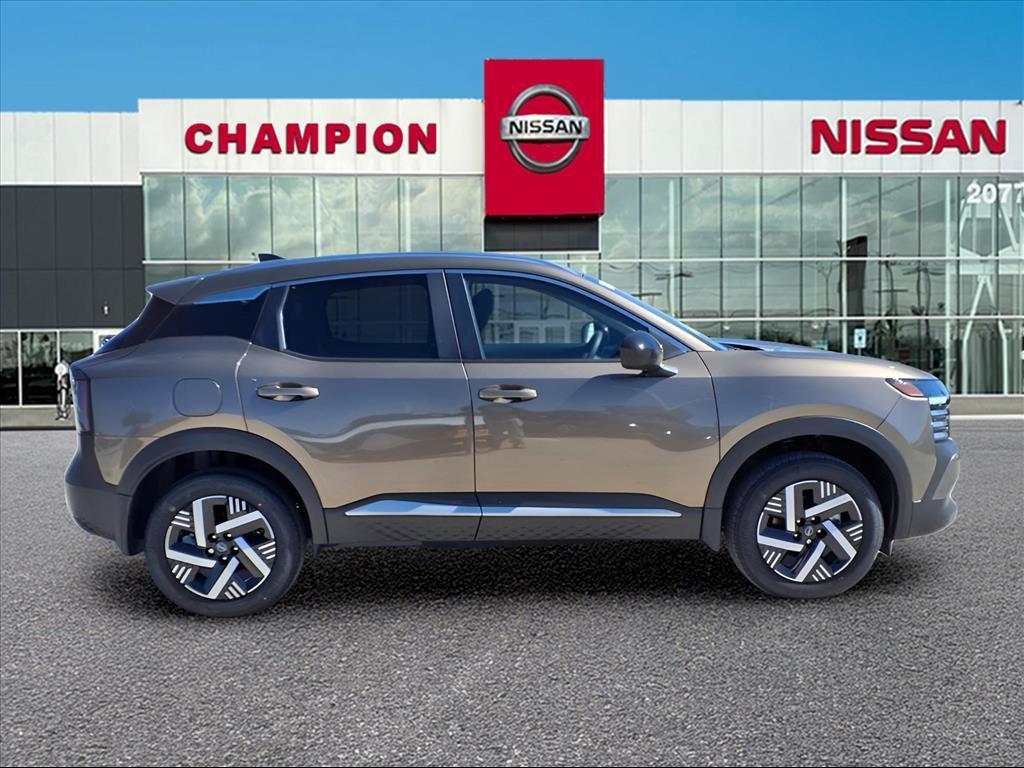 new 2026 Nissan Kicks car, priced at $23,497