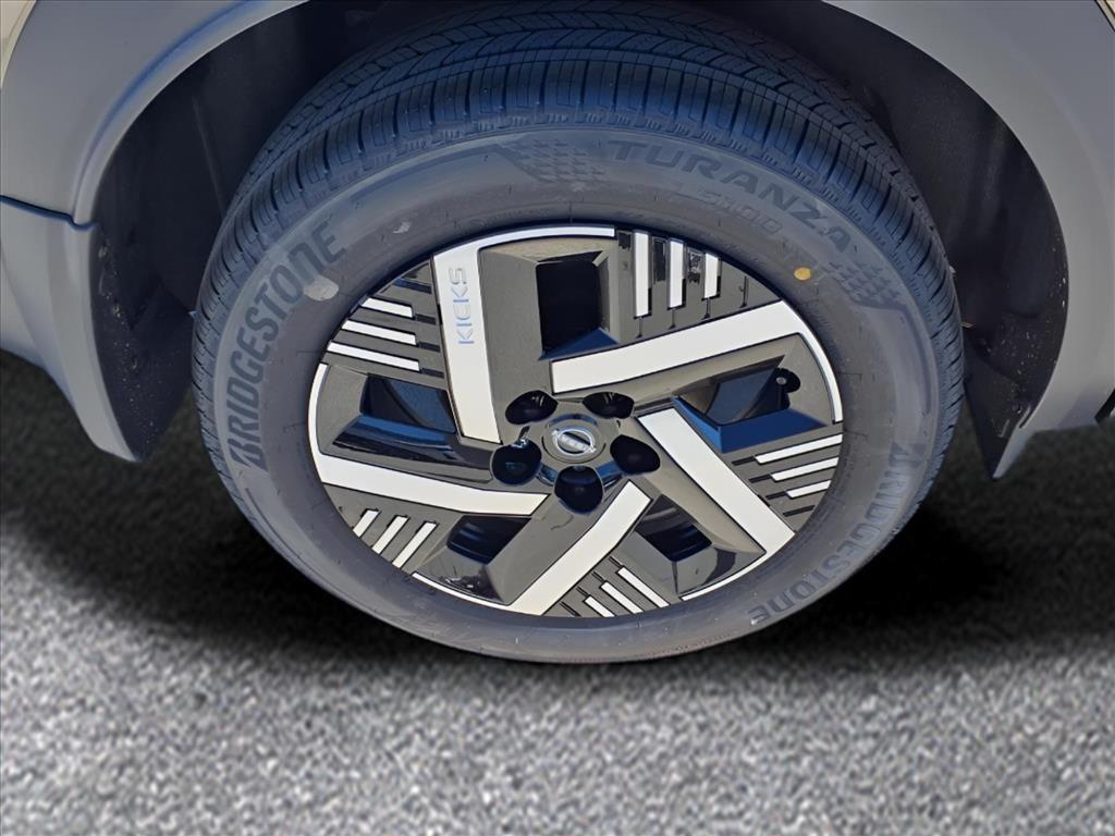 new 2026 Nissan Kicks car, priced at $23,497