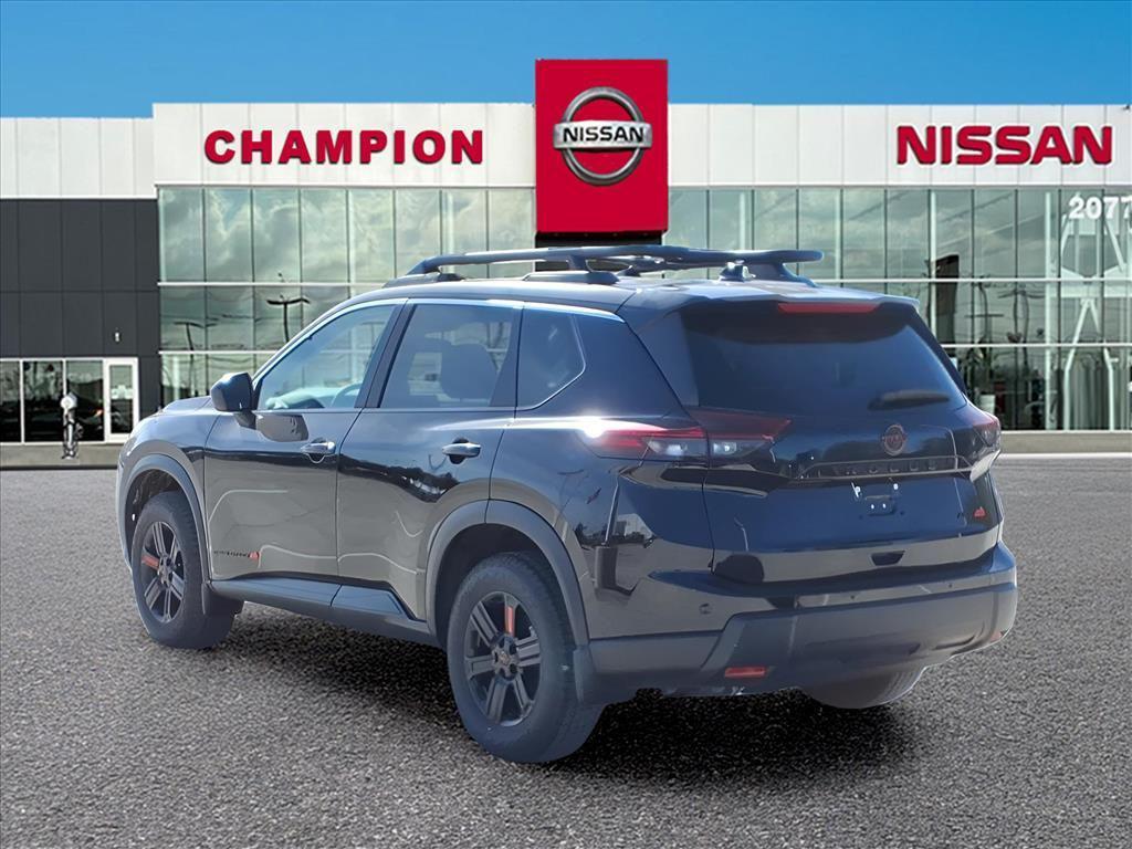 used 2025 Nissan Rogue car, priced at $30,000