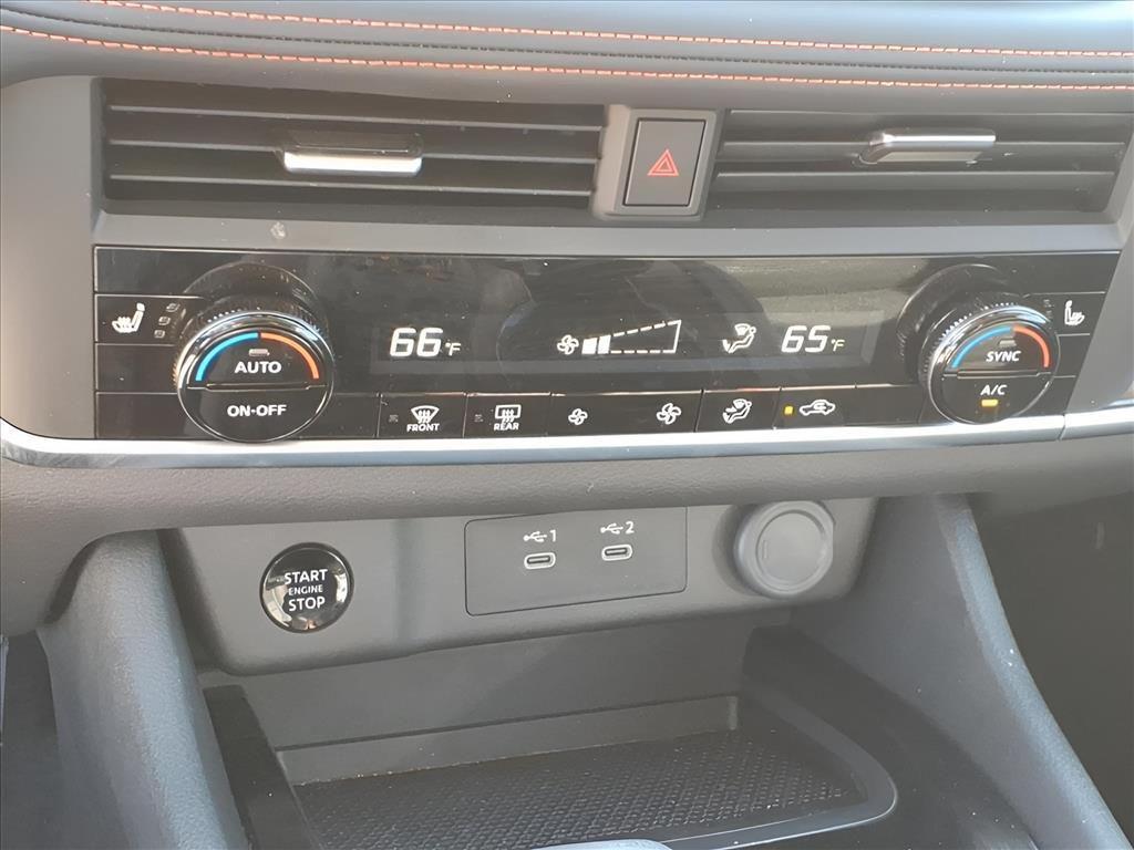 used 2025 Nissan Rogue car, priced at $30,000