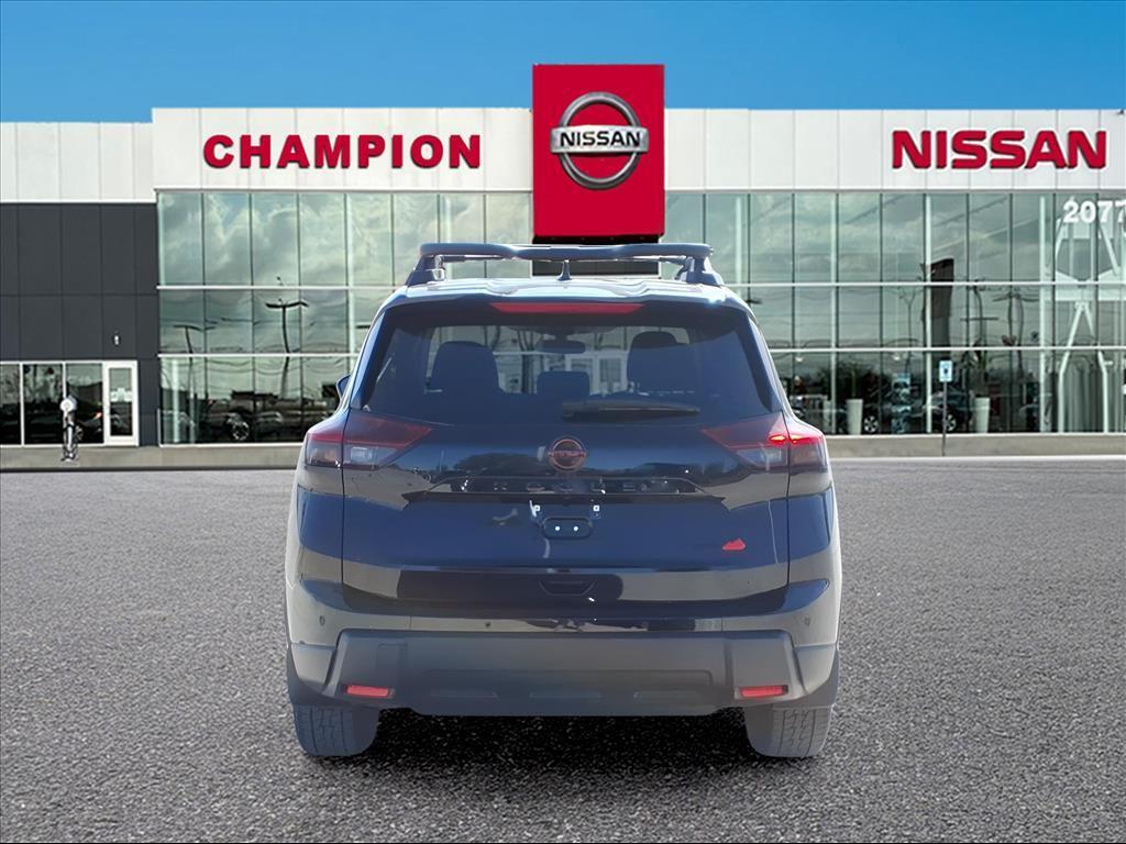 used 2025 Nissan Rogue car, priced at $30,000