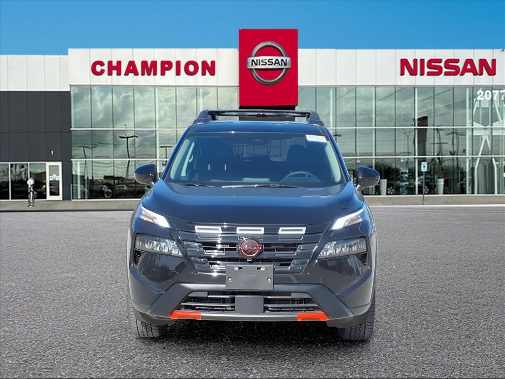 used 2025 Nissan Rogue car, priced at $30,000