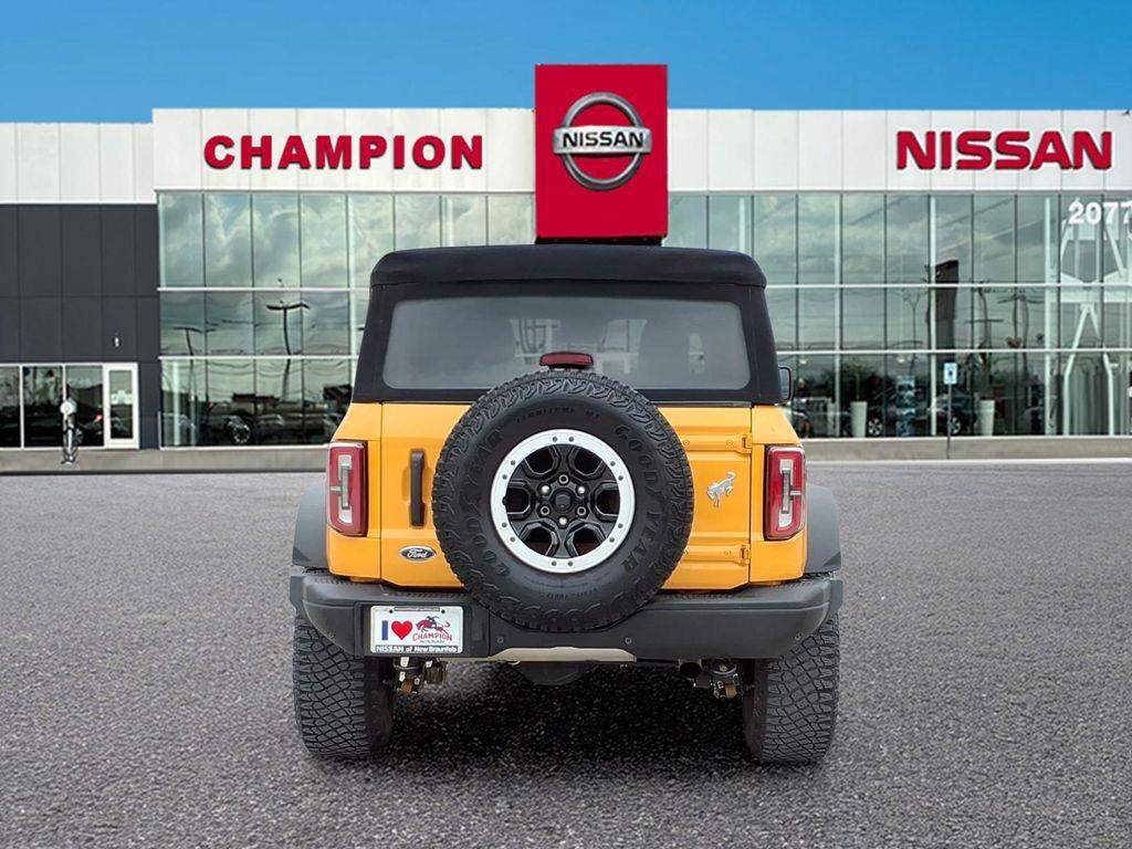 used 2022 Ford Bronco car, priced at $41,000