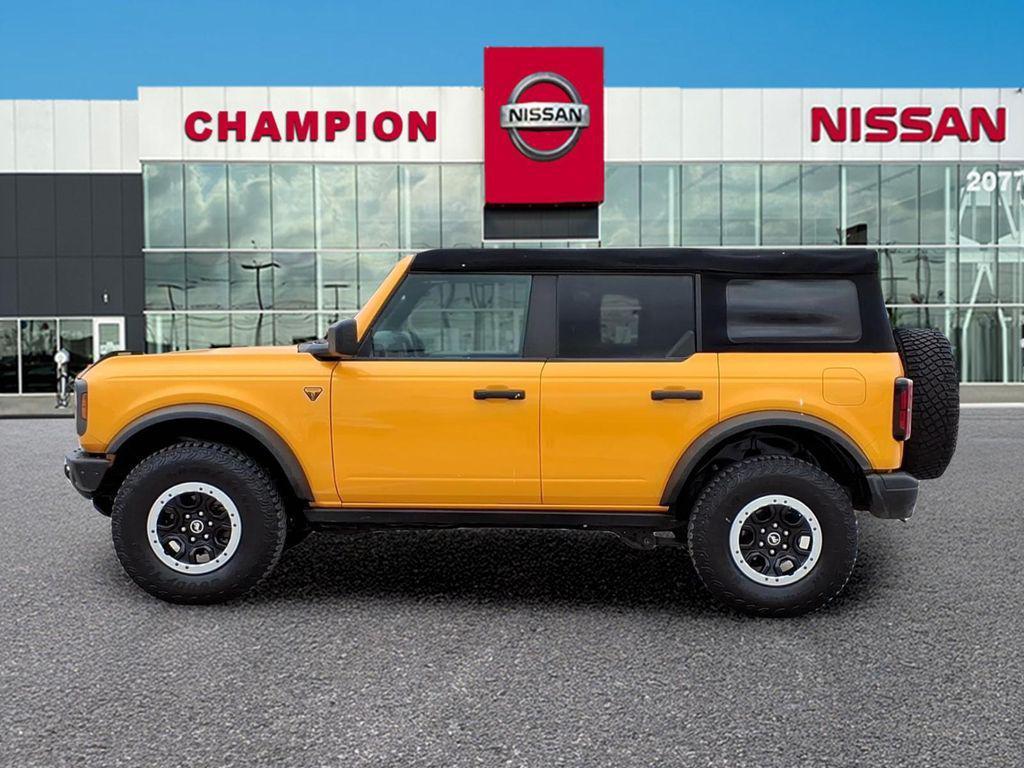 used 2022 Ford Bronco car, priced at $41,000