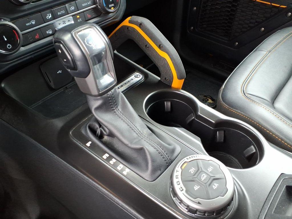 used 2022 Ford Bronco car, priced at $41,000