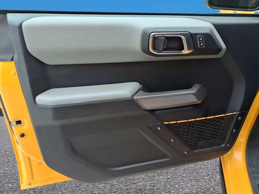 used 2022 Ford Bronco car, priced at $41,000