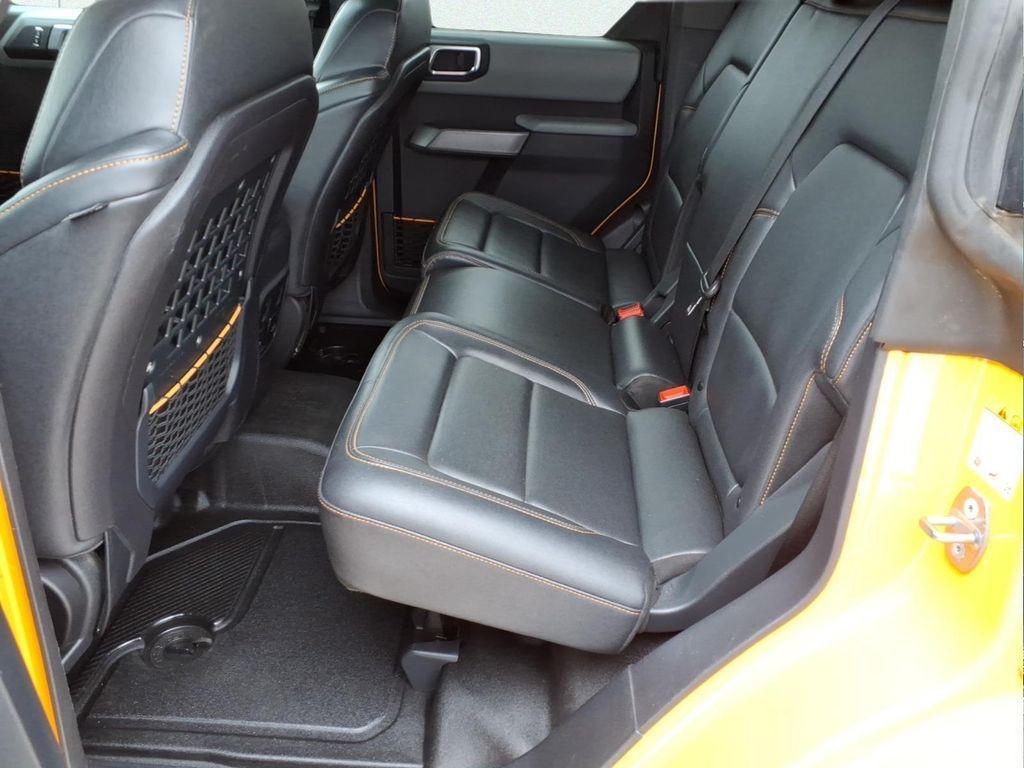 used 2022 Ford Bronco car, priced at $41,000