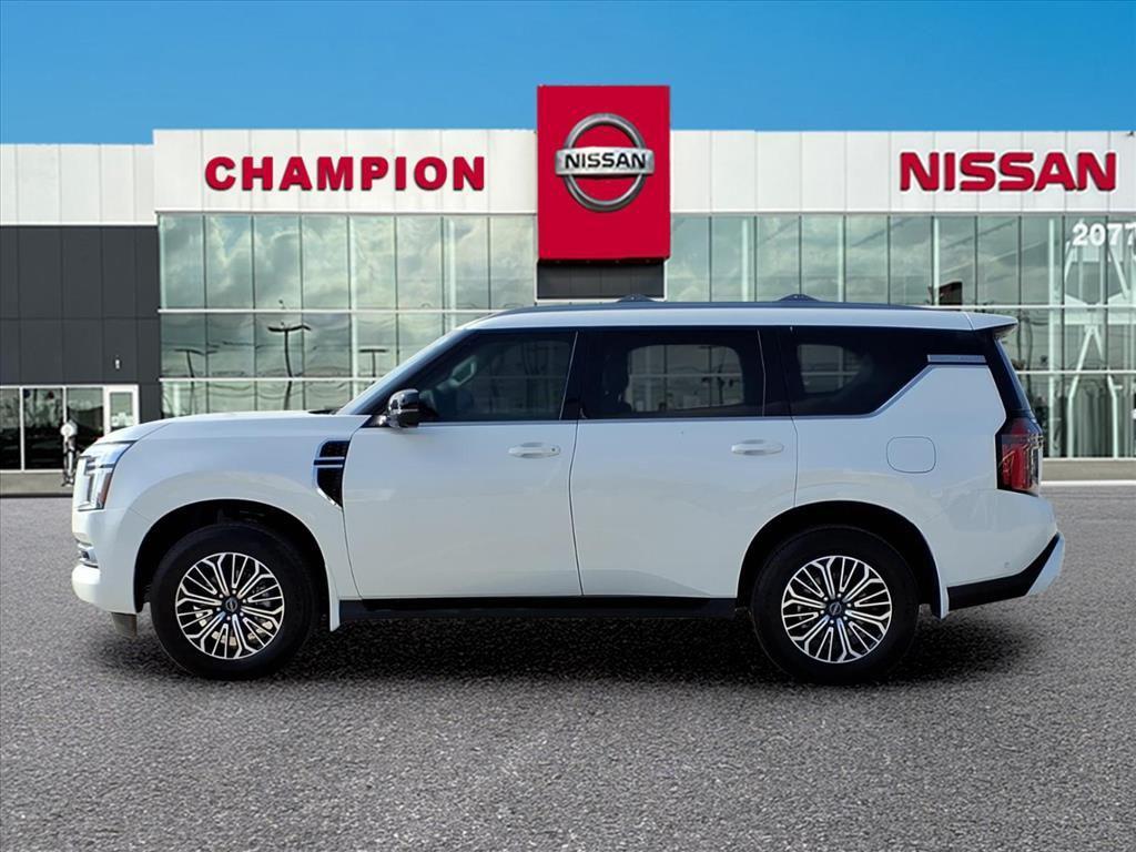 new 2026 Nissan Armada car, priced at $70,942