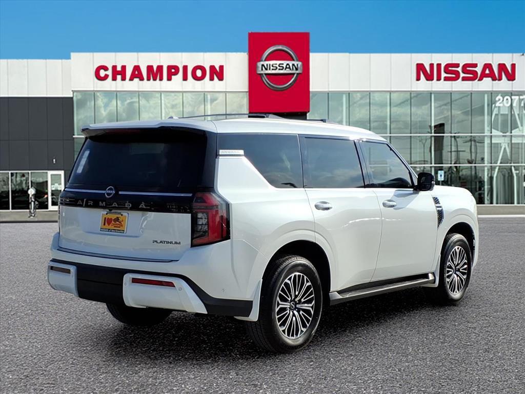 new 2026 Nissan Armada car, priced at $70,942