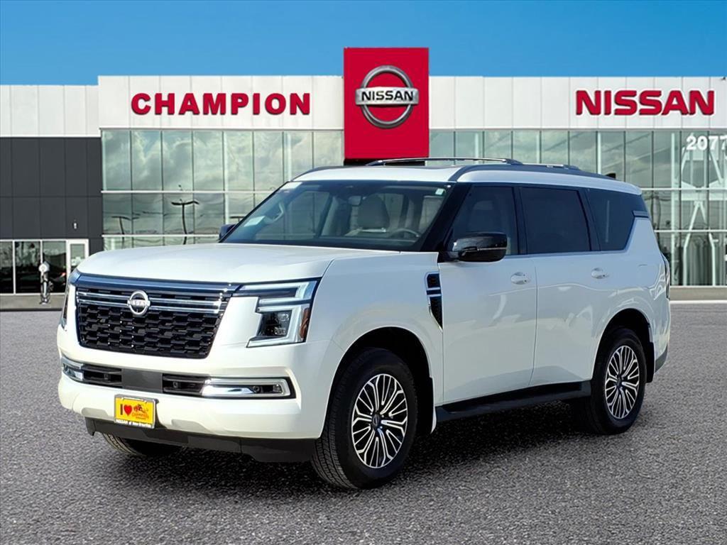 new 2026 Nissan Armada car, priced at $70,942
