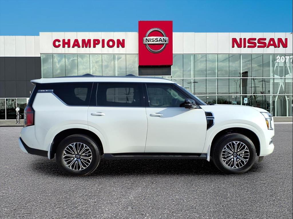 new 2026 Nissan Armada car, priced at $70,942