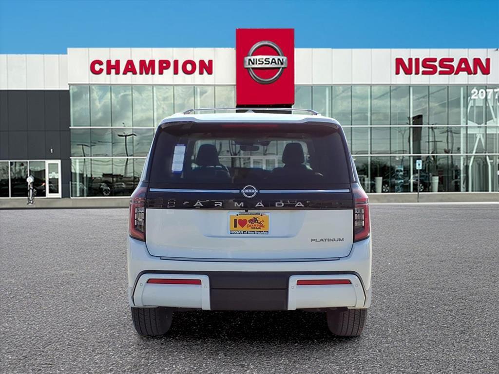 new 2026 Nissan Armada car, priced at $70,942