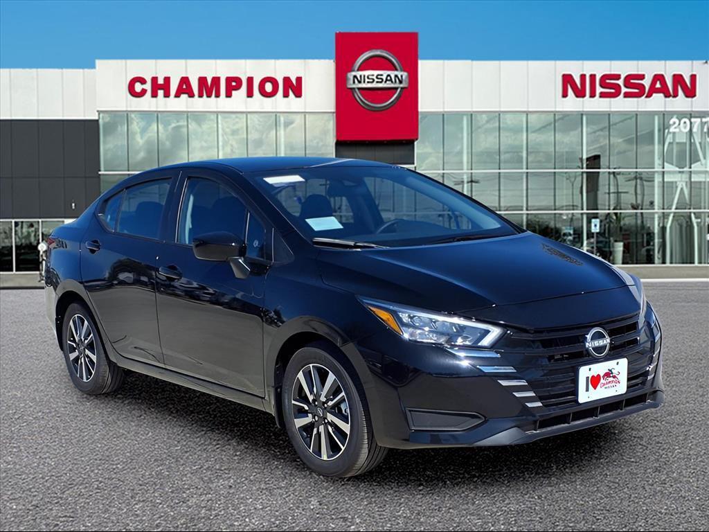 new 2025 Nissan Versa car, priced at $19,608