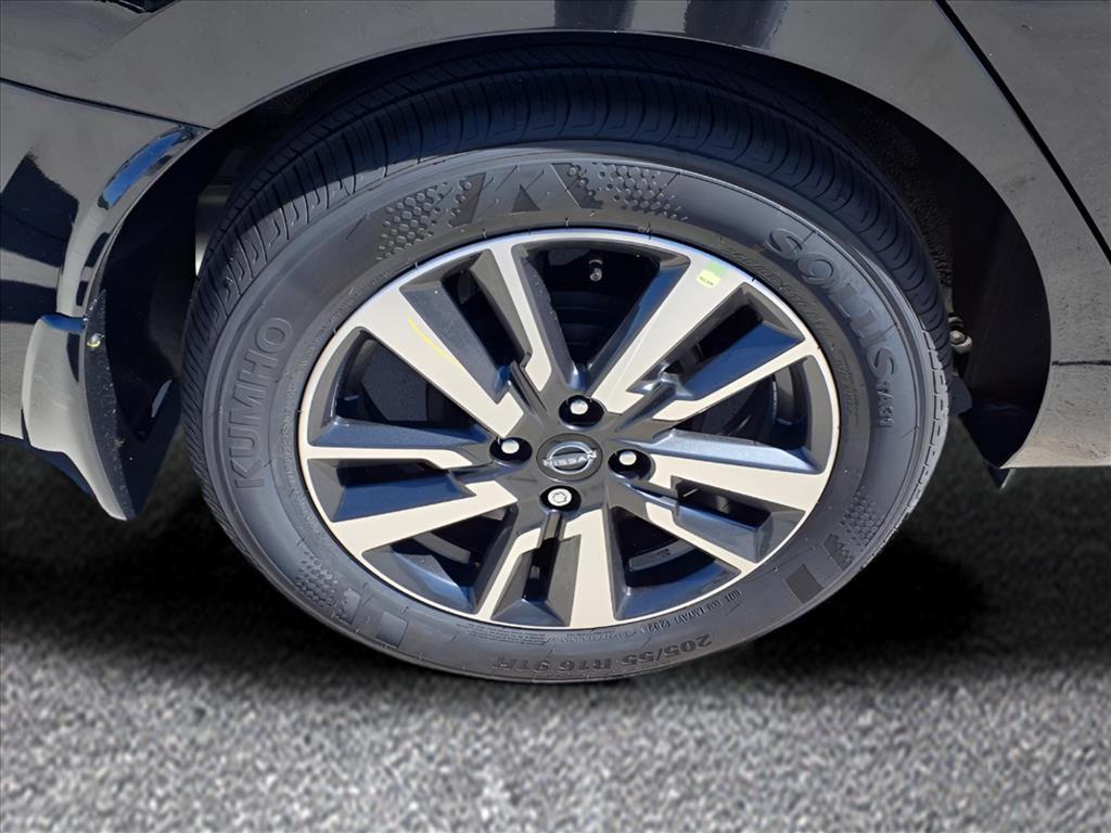 new 2025 Nissan Versa car, priced at $19,608