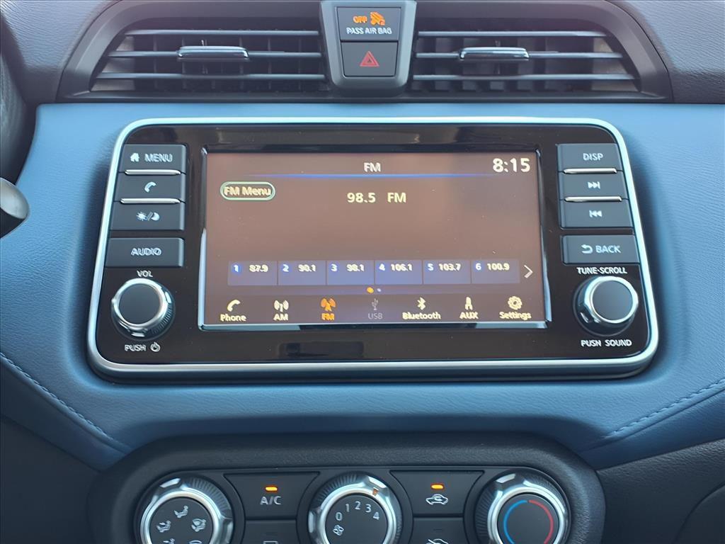 new 2025 Nissan Versa car, priced at $19,608