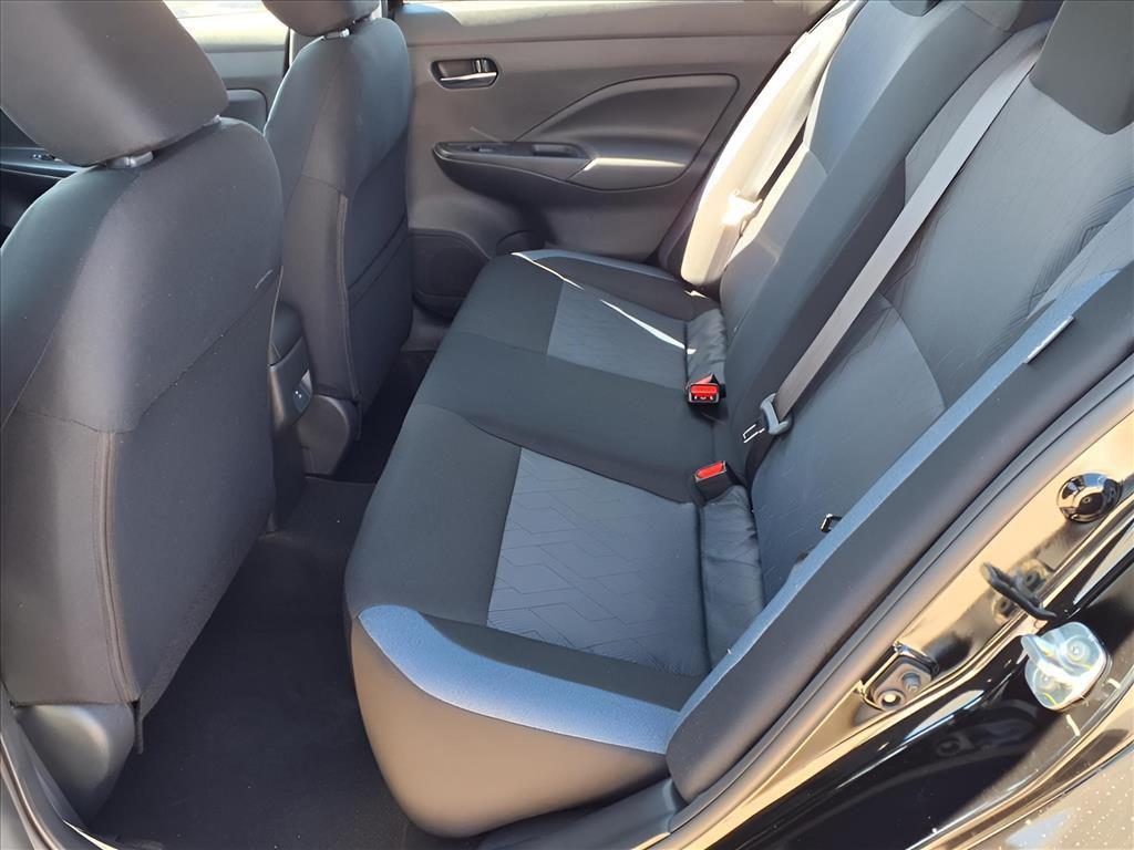 new 2025 Nissan Versa car, priced at $19,608