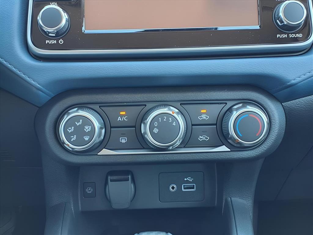 new 2025 Nissan Versa car, priced at $19,608