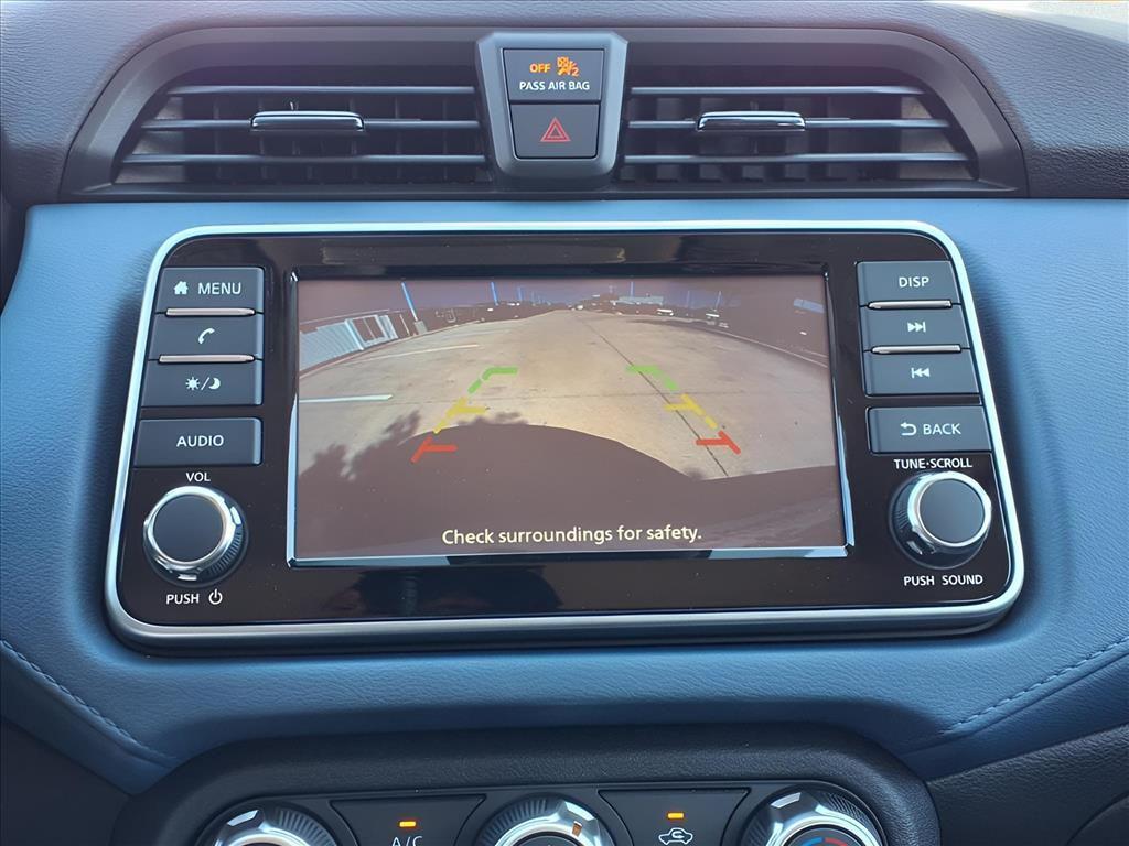 new 2025 Nissan Versa car, priced at $19,608