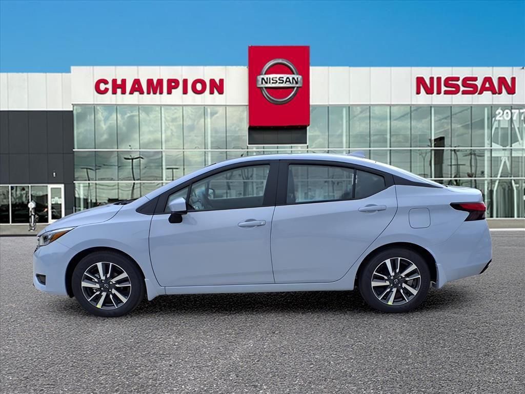 new 2025 Nissan Versa car, priced at $20,206