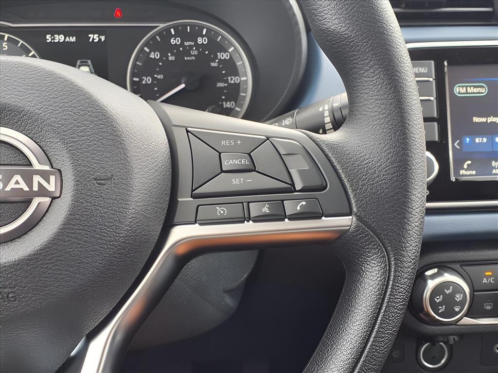 new 2025 Nissan Versa car, priced at $20,206