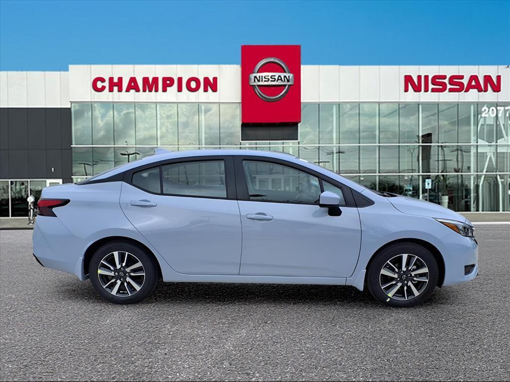new 2025 Nissan Versa car, priced at $20,206