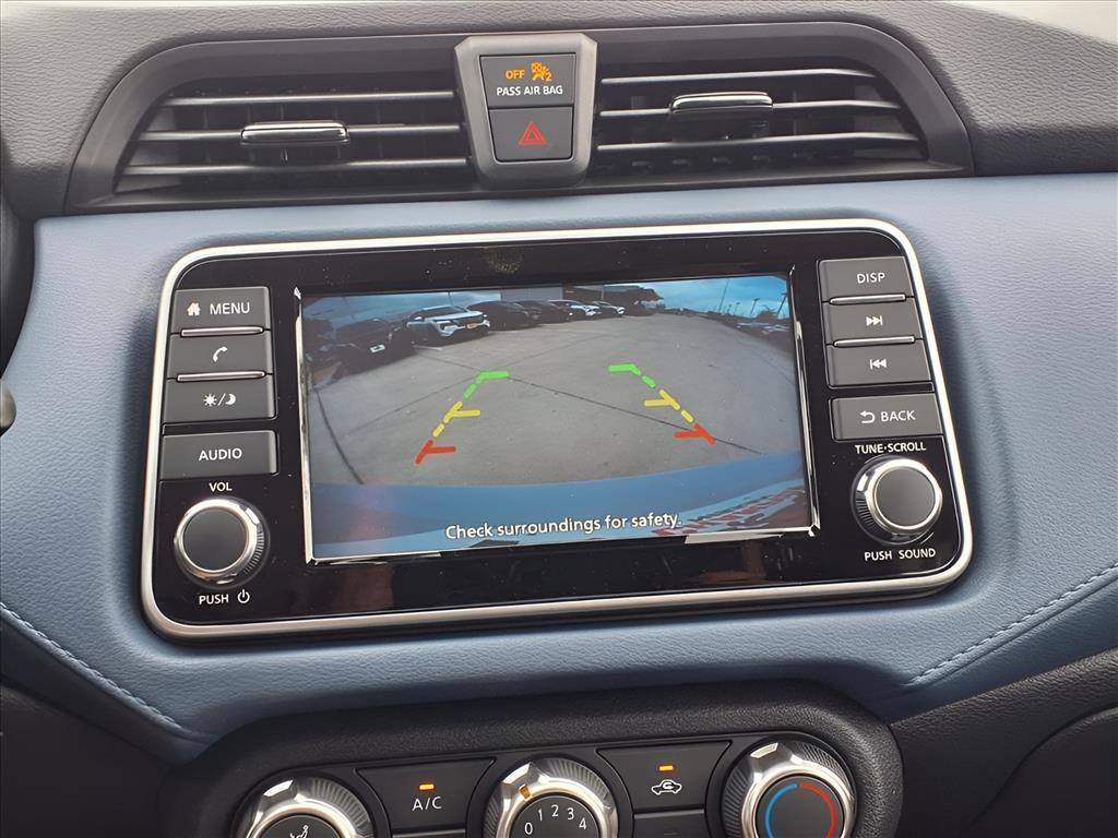 new 2025 Nissan Versa car, priced at $20,206