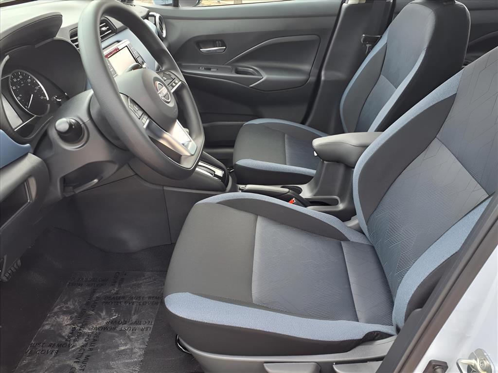 new 2025 Nissan Versa car, priced at $20,206