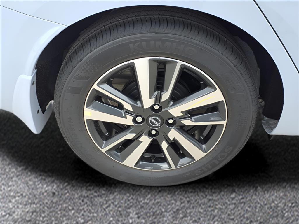 new 2025 Nissan Versa car, priced at $20,206