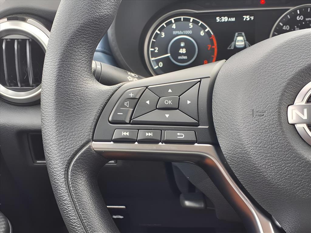 new 2025 Nissan Versa car, priced at $20,206