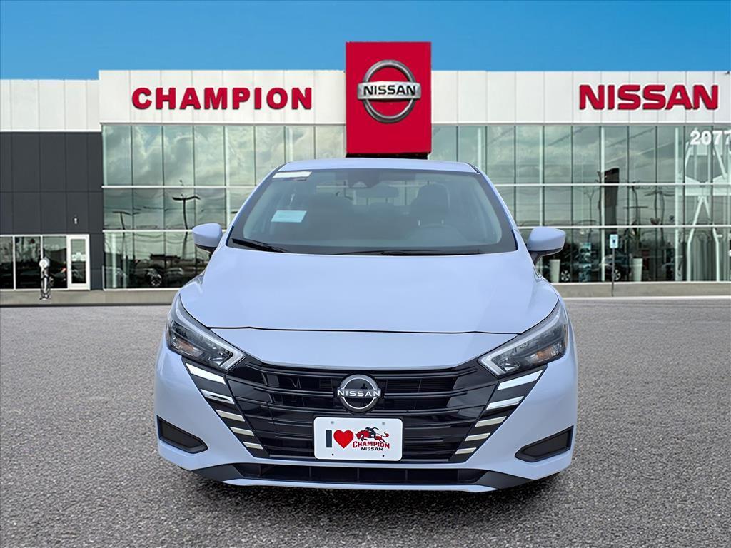 new 2025 Nissan Versa car, priced at $20,206