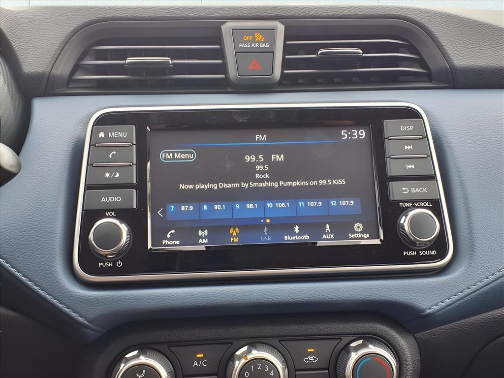 new 2025 Nissan Versa car, priced at $20,206