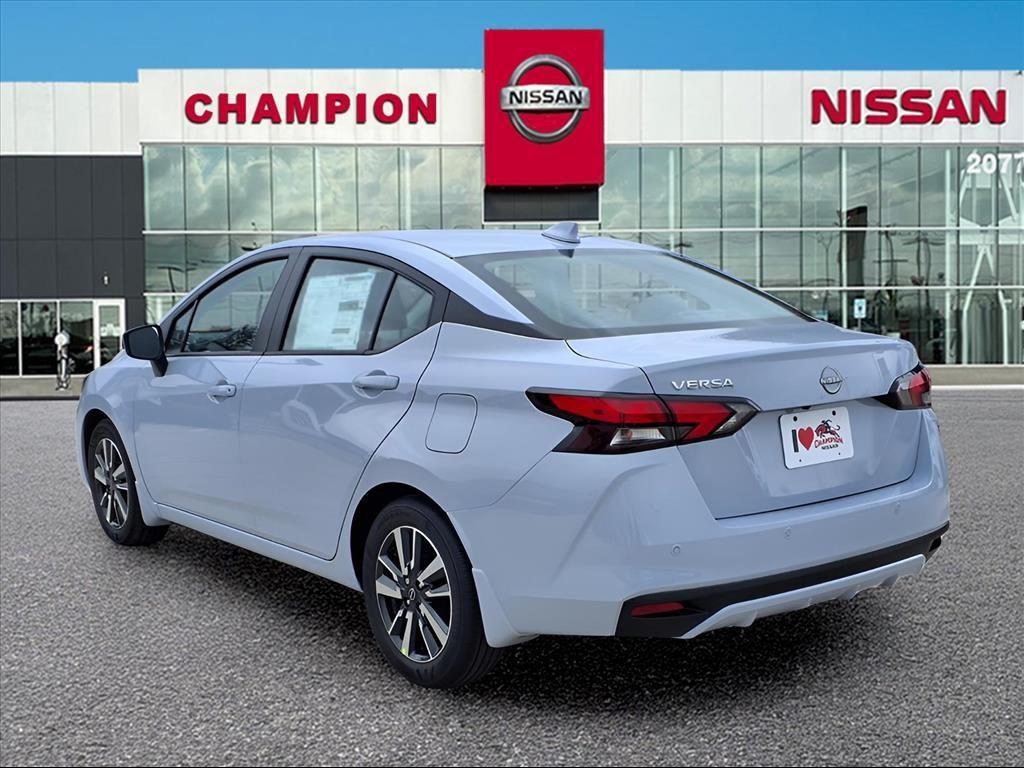 new 2025 Nissan Versa car, priced at $20,206