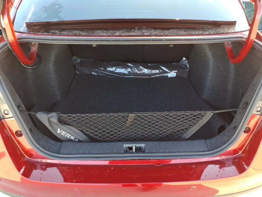 new 2025 Nissan Versa car, priced at $17,993