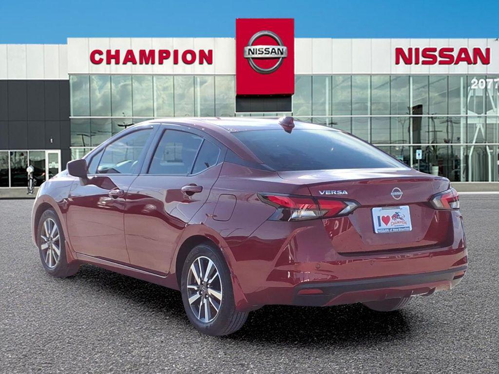 new 2025 Nissan Versa car, priced at $17,993