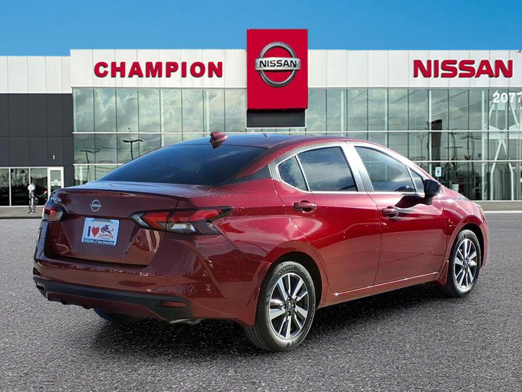 new 2025 Nissan Versa car, priced at $17,993