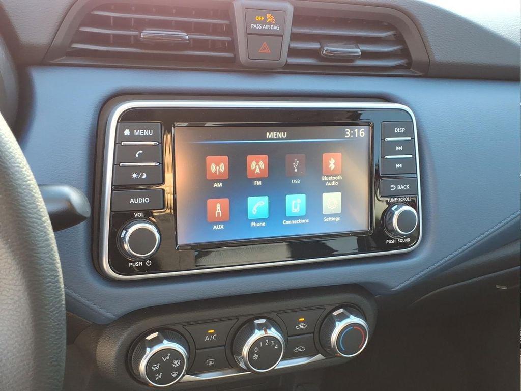 new 2025 Nissan Versa car, priced at $17,993