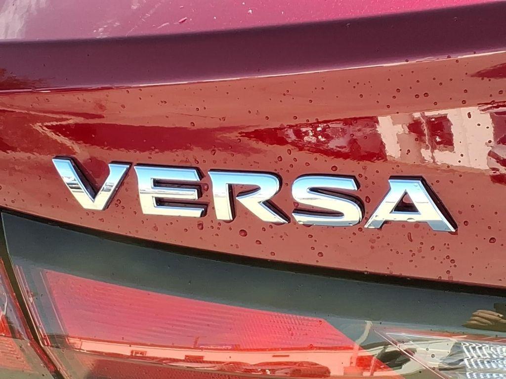 new 2025 Nissan Versa car, priced at $17,993