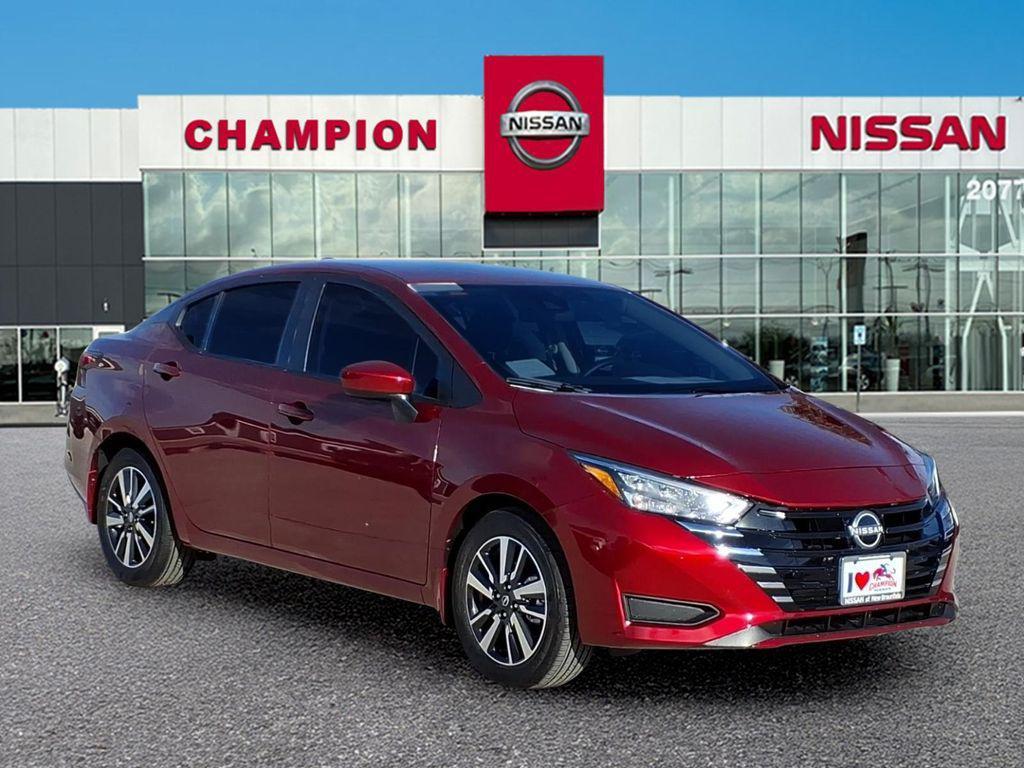 new 2025 Nissan Versa car, priced at $17,993