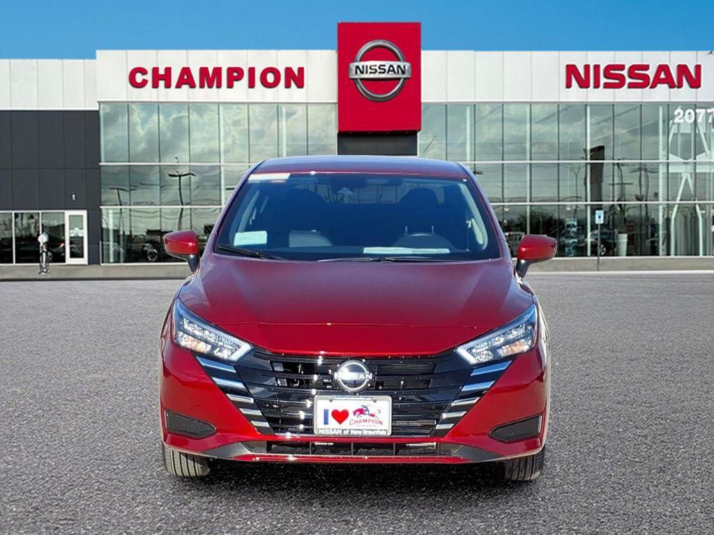 new 2025 Nissan Versa car, priced at $17,993